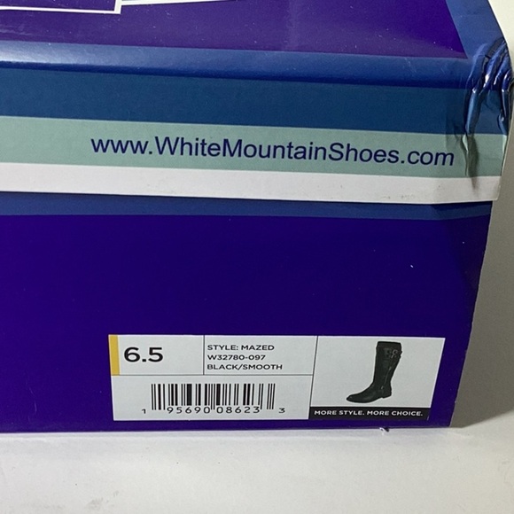 WHITE MOUNTAIN Shoes Women's Mazed Tall Shaft Boot - Picture 8 of 9